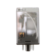 Square D 8501KPR12P14V24 240 Vac Coil Pilot Light 8 Pin 2-Pole General Purpose Plug-in Relay