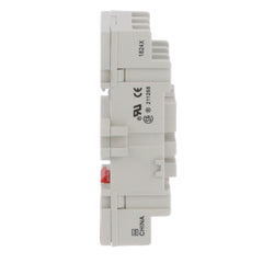 Square D 8501NR82B 300 VAC 15 Amp Din Rail/Direct Panel Mount Double Tier Relay Socket