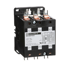 Schneider Electric 8910DPA93V09 3-Pole 90 Amp Contactor for HVAC, Refrigeration, and Industrial Applications