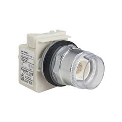 Schneider Electric 9001K2L1 Head for Illuminated Push Button Harmony 9001K 30mm Spring Return 110...120V