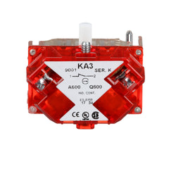 Schneider Electric 9001KA3 Contact Block 600V 10A 1NC