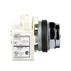 Schneider Electric 9001KP1 Square D 30 mm 110/120 Volt Metal Bezel Standard Round Pilot Light