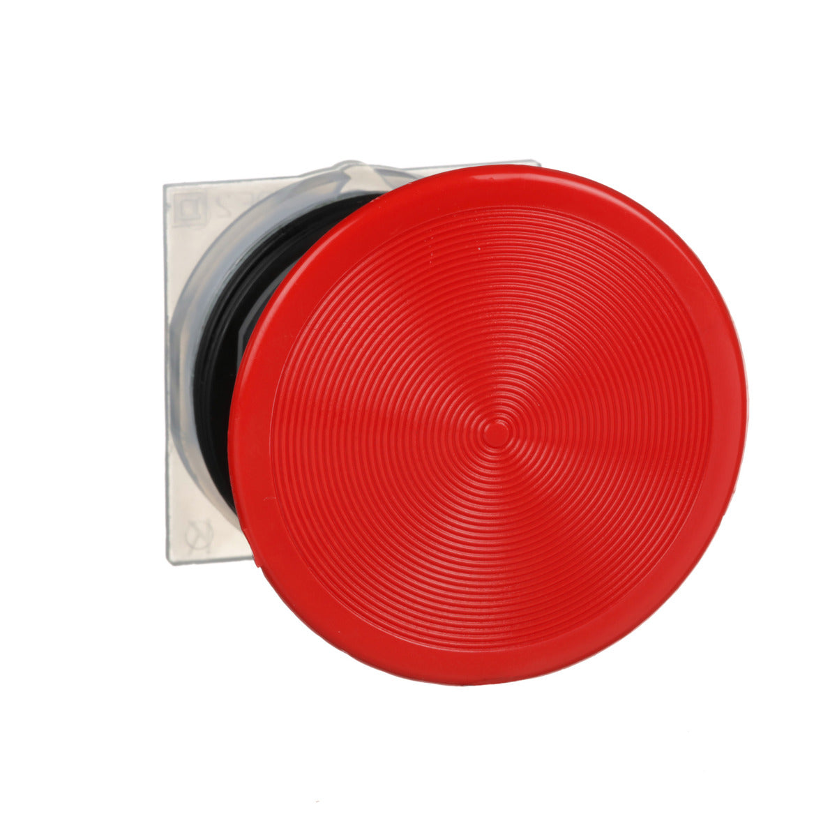 Schneider Electric 9001KR5R 30mm Push Button Type K Mushroom Button Operator 2.25 Inch Diameter Plastic Red Cap