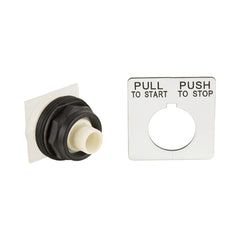 Schneider Electric 9001SKR9 Push Button Head Harmony 9001SK Plastic Without Mushroom 30mm 2 Positions Push-Pull