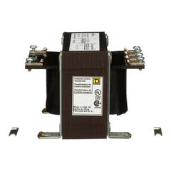 Square D 9070EO2D1 100 VA 480 VAC Primary 110 V Secondary 1-Phase Control Transformer