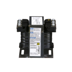 Square D 9070T100D1 Transformer 100 VA 240 x 480 VAC Primary 120 VAC Secondary