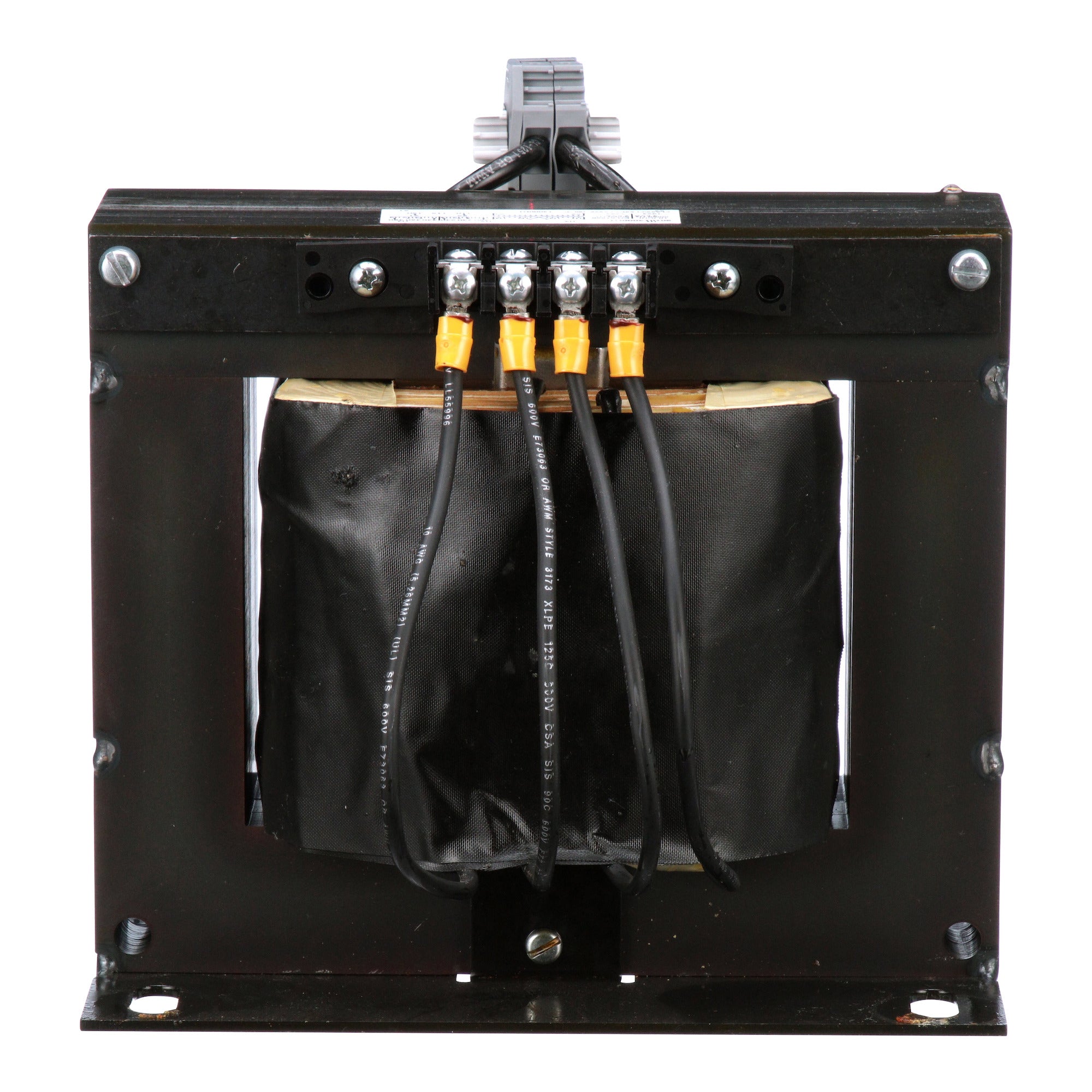 Square D 9070T3000D1 3000 VA 240 x 480 VAC Primary 120 VAC Secondary 1-Phase Control Transformer