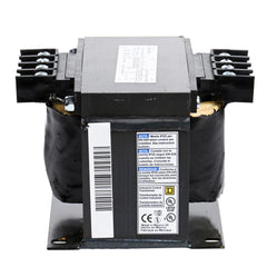 Square D 9070T500D1 500 VA 240 x 480 VAC Primary 120 VAC Secondary 1-Phase Control Transformer