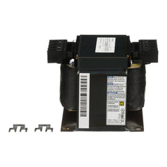 Square D 9070T500D3 500 VA 208 VAC Primary 120 VAC Secondary 1-Phase Control Transformer