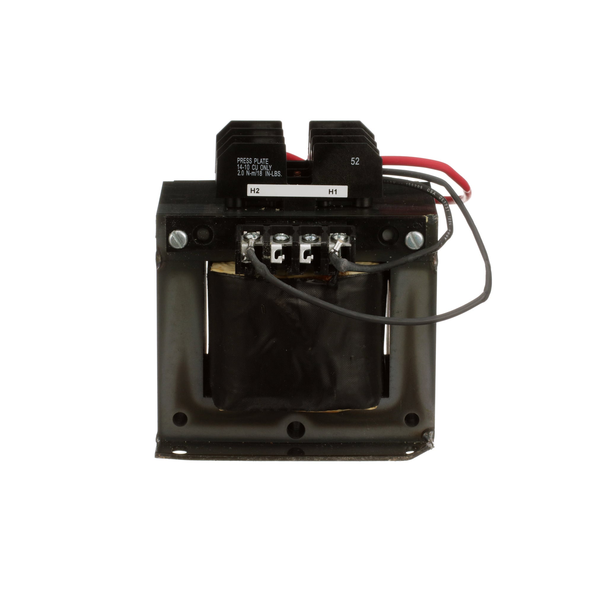 Square D 9070TF1000D5 1000 VA 600 VAC Primary 120 VAC Secondary 1-Phase Control Transformer