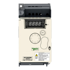 Schneider Electric ATV12H075M3 Square D 230 VAC 1 Hp 3-Phase Variable Speed Drive