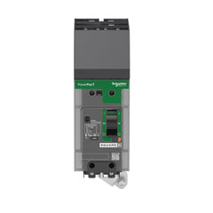 Square D BDA260152 Circuit Breaker, PowerPacT B, 15A, 2 Pole, 600Y/347VAC, 14kA