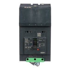 Schneider Electric BDA36100 Circuit Breaker, PowerPacT B, 100A, 3 Pole, 600Y/347VAC, 14kA, I-Line