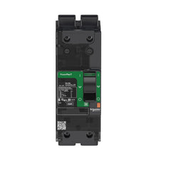 Schneider Electric BDL26020 Circuit Breaker PowerPacT B 20A 2 Pole 600Y/347VAC 14kA lugs thermal magnetic 80%