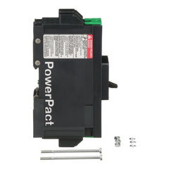 Schneider Electric BDL26050 Circuit Breaker PowerPacT B 50A 2 Pole 600Y/347VAC 14kA