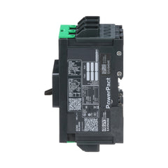 Square D BDL36080 Circuit Breaker, PowerPacT B, 80A, 3 Pole, 600Y/347VAC, 14kA