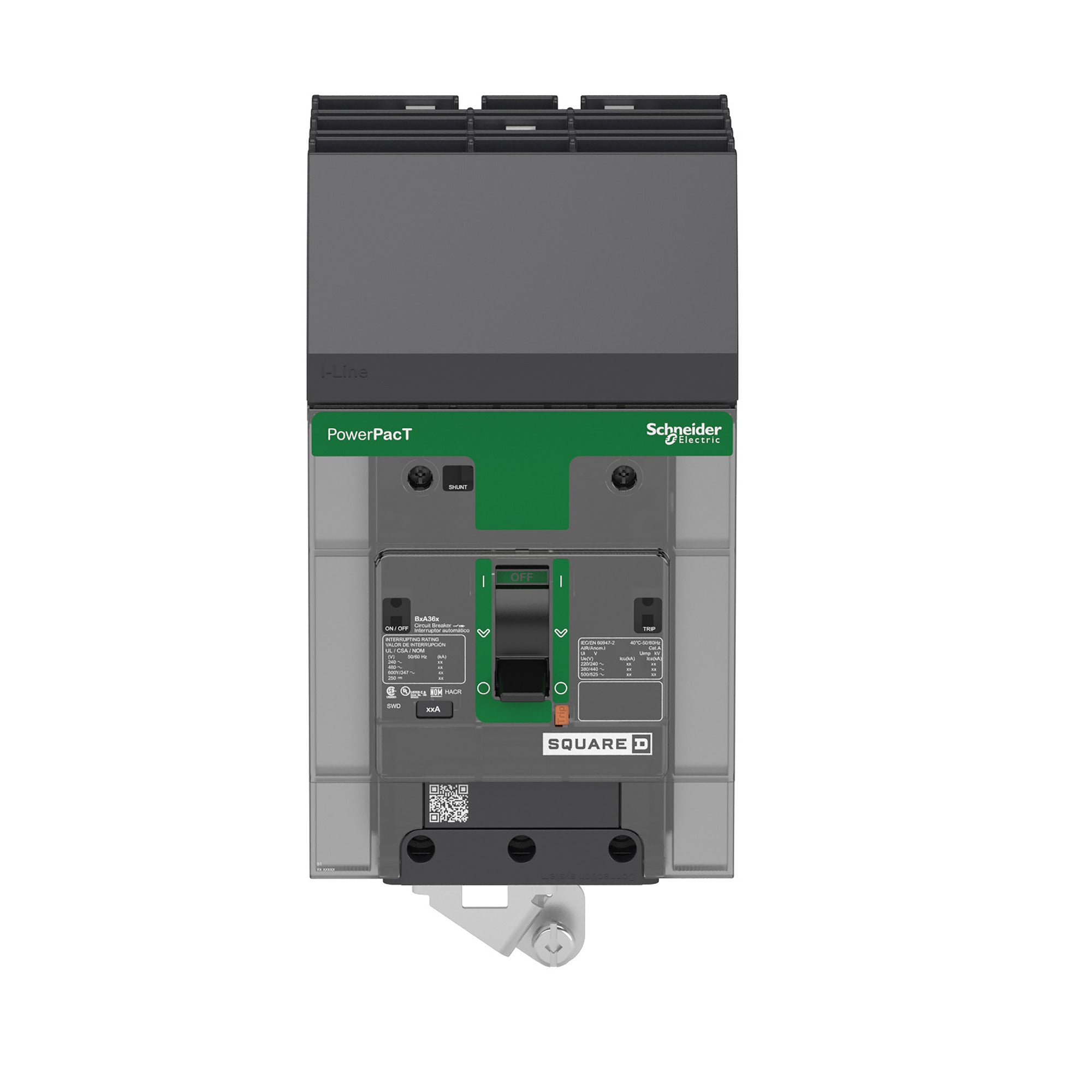 Square D BGA36110 Circuit Breaker Power 110A (3 Pole) Replacement MPN