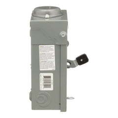 Square D D211NRB 30 Amp 2-Pole Fusible General Duty Safety Switch