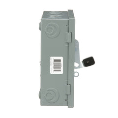 Square D D221N Safety Switch Fusible 30A 2P NEMA-1 240V