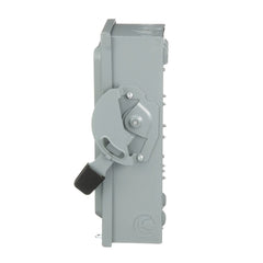 Square D D322N Safety Switch Fusible 60A 3P NEMA-1 240V