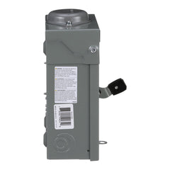 Square D DU221RBUP 30A 2Pole General Duty Single Throw Safety Switch Non-Fusible NEMA-3R