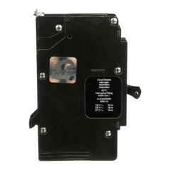 Square D EDB14025 Miniature Circuit Breaker 25 Amp 277 Volt