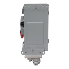 Square D H361AWC Square D H361AWC 600 VAC 30 Amp 3-Pole Class H/J/K/R/T Fusible Heavy Duty Receptacle Switch