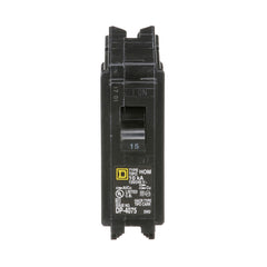 Square D HOM115 120/240 Volt 15 Amp Miniature Circuit Breaker