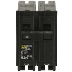 Square D HOM250 Miniature Circuit Breaker 50 Amp 120/240 Volt