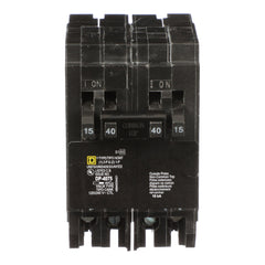 Square D HOMT1515240 Square D 120/240 Volt 15 Amp Miniature Circuit Breaker