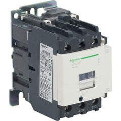 Schneider Electric LC1D40F7 Square D 600 VAC 40 Amp 3-Pole 1NO 1NC Screw Terminal Full Voltage Non-Reversing IEC Contactor