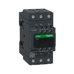 Schneider Electric LC1D50AM7 IEC Magnetic Contactor 220 VAC 50A 3-Pole