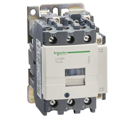 Schneider Electric LC1D50U7 Square D 600 VAC 50 Amp 3-Pole 1NO 1NC Screw Terminal Full Voltage Non-Reversing IEC Contactor