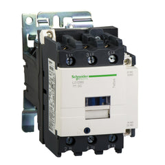 Schneider Electric LC1D80BD Square D 600 VAC 80 Amp 3-Pole 1NO 1NC Screw Terminal Full Voltage Non-Reversing IEC Contactor