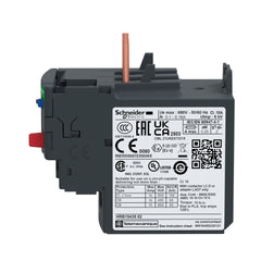 Schneider Electric LRD03 Square D 600 Volt 0.4 Amp 3-Pole Bi-Metallic Screw Clamp Terminal Thermal Overload Relay