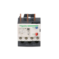 Schneider Electric LRD05 Square D 600 Volt 1 Amp 3-Pole Bi-Metallic Screw Clamp Terminal Thermal Overload Relay