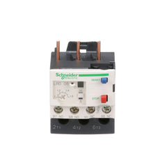 Schneider Electric LRD06 Square D 600 Volt 1.7 Amp 3-Pole Bi-Metallic Screw Clamp Terminal Thermal Overload Relay