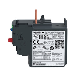 Schneider Electric LRD06 Square D 600 Volt 1.7 Amp 3-Pole Bi-Metallic Screw Clamp Terminal Thermal Overload Relay