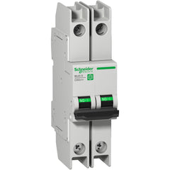 Schneider Electric M9F52215 Miniature Circuit Breaker MCB Multi9 C60BPR 2P 15A C curve 10kA UL489 10kA IEC/EN 60947-2