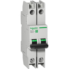 Schneider Electric M9F53204 Miniature Circuit Breaker (MCB), 2P, 4A, D Curve, 10kA