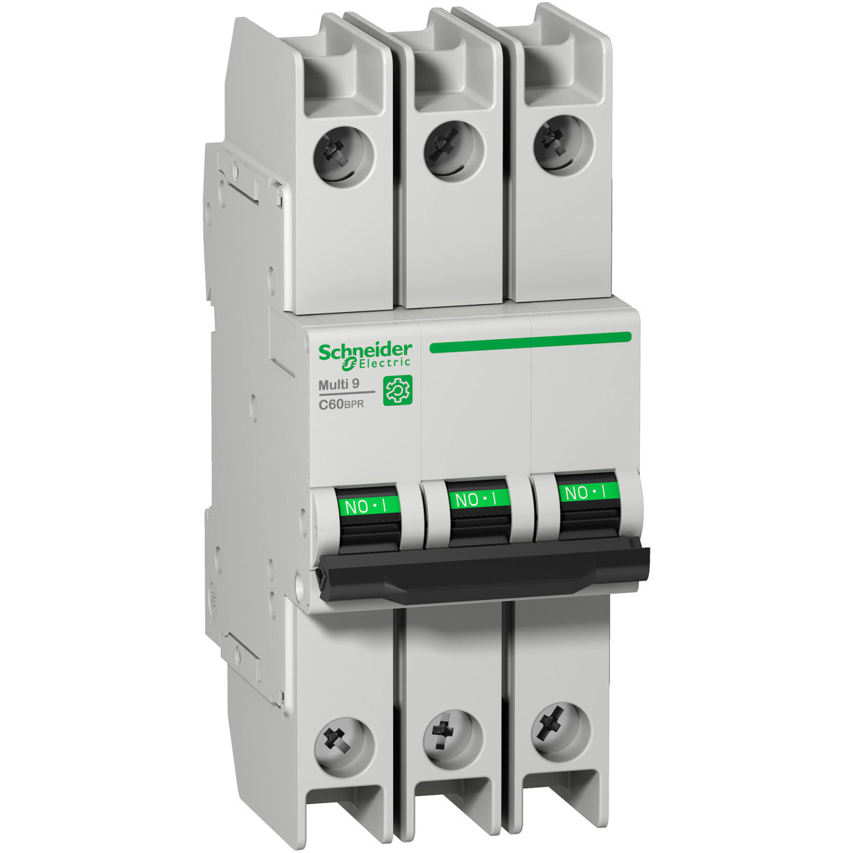 Schneider Electric M9F53306 Miniature Circuit Breaker MCB Multi9 C60BPR 3P 6A D Curve 10kA