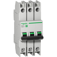 Schneider Electric M9F53308 Miniature Circuit Breaker MCB Multi9 C60BPR 3P 8A D Curve 10kA UL489 10kA IEC/EN 60947-2