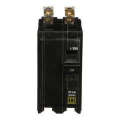 Square D QHB220 Miniature Circuit Breaker 20A 120/240V 2P