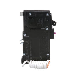 Square D QO120DF Combination Arc-Fault & Ground Fault Circuit Breaker 20A 120V 1Ph 1Pole 10kAIR