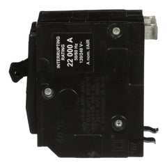 Square D QO215VH Miniature Circuit Breaker 15 Amp 2 Pole 120/240 Volt