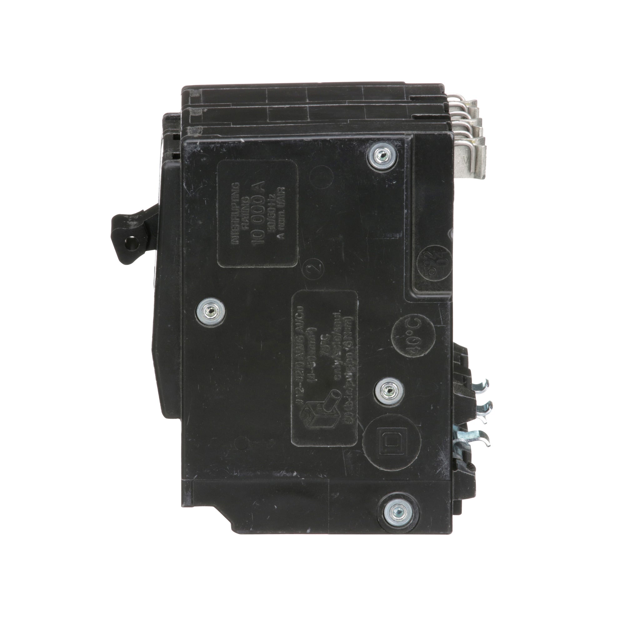 Square D QO370 Miniature Circuit Breaker 70A 240V 3Ph Plug-On