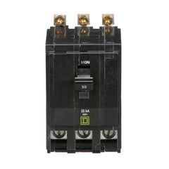 Square D QOB350VH Miniature Circuit Breaker 50A 240V 3Ph Bolt-On