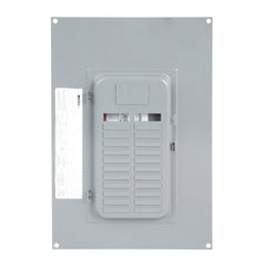 Square D QOC24US Load Center Cover, 24 Circuits, Surface-Mount, NEMA-1, Gray