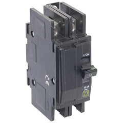 Schneider Electric QOU210B Mini Circuit Breaker 10A 2 Pole 120/240 VAC