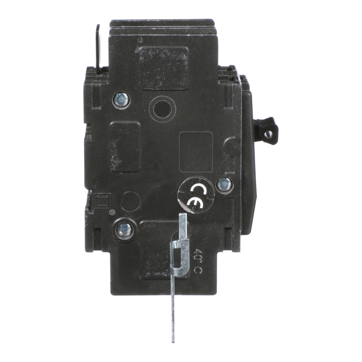 Square D QOU245B 2-Pole 45 Amp 120/240 Volt Thermal Magnetic/Common Trip Miniature Circuit Breaker